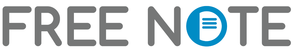 広告入り無料ノート「FreeNote」